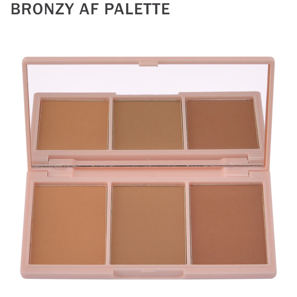 New in box! BASIC BEAUTY -BRONZY AF PALETTE-